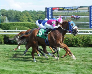 Ecstatic Miss - First Win at Saratoga