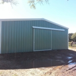 Front of New Barn